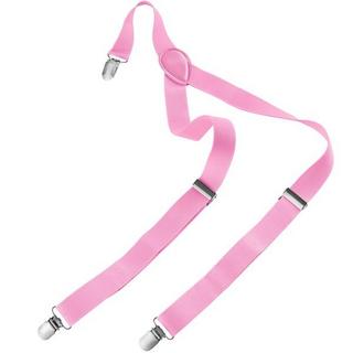 Tectake Einfarbige Hosenträger  