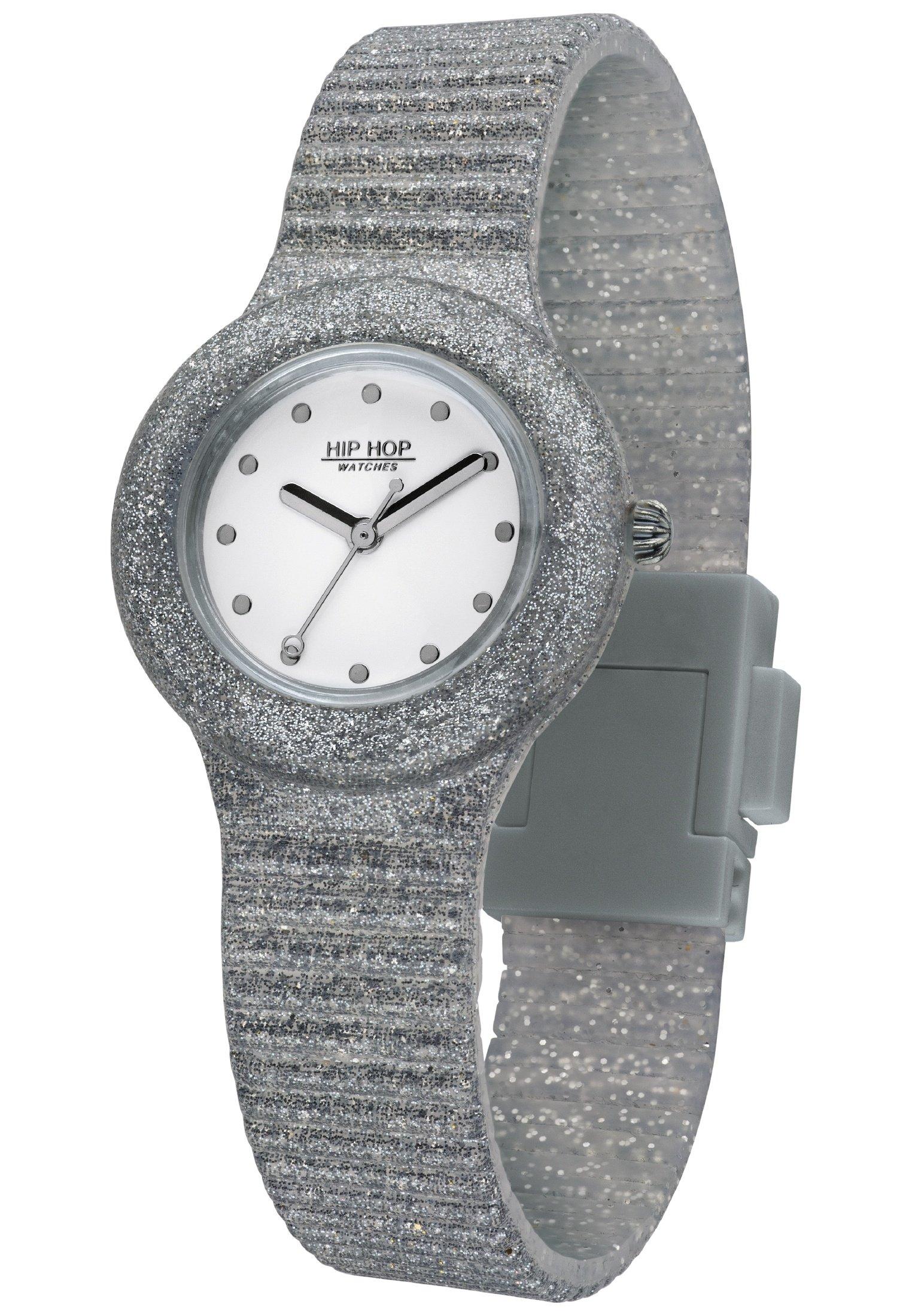 Image of Armbanduhr Sparkling Mania Damen Silber ONE SIZE