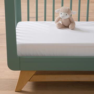 Protège-matelas bébé molleton imperméable Bi-ome ®