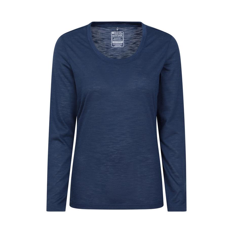 Mountain Warehouse Agra Haut Manches Longues  