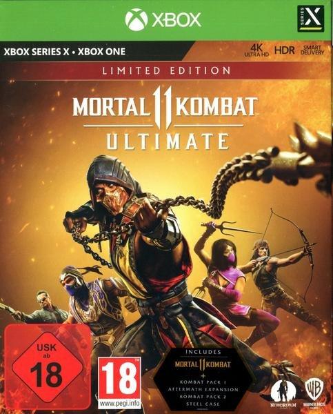 Warner Bros  Mortal Kombat 11 Ultimate - Limited Edition (Smart Delivery) 