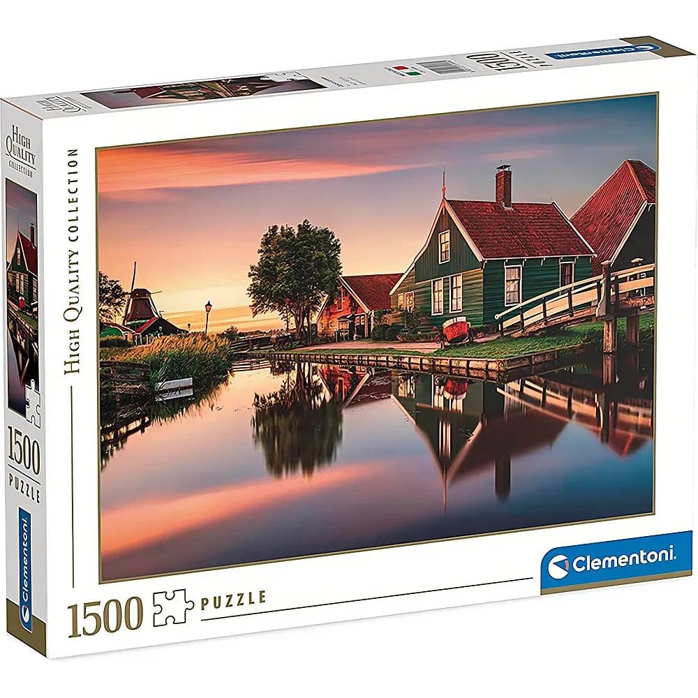 Image of Puzzle Zaanse Schans (1500Teile)