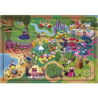 Clementoni  Puzzle Alice im Wundeland (1000Teile) 