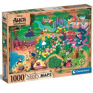 Clementoni  Puzzle Alice im Wundeland (1000Teile) 