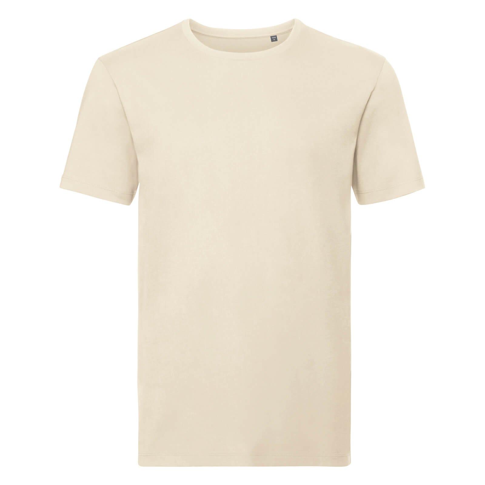 Image of Organik Tshirt Kurzarm Herren Beige 3XL