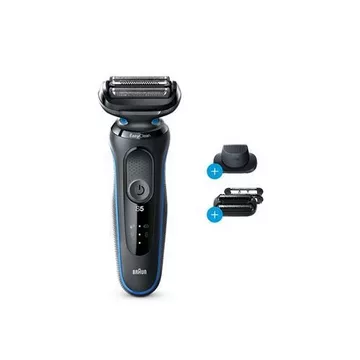 Rasoir Series 5 51-B1200s Wet & Dry, 1 Accessoire, Bleu.