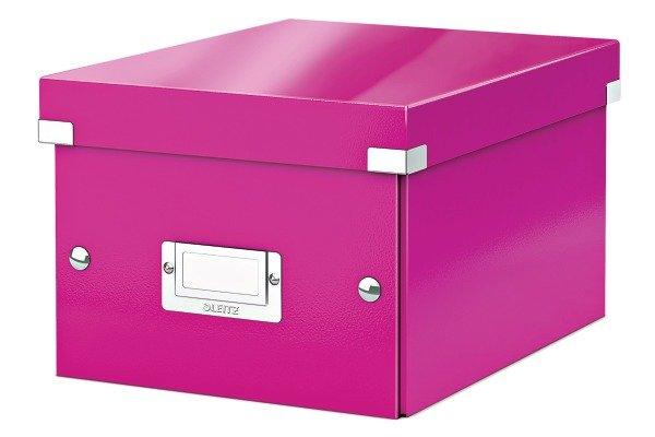 Image of LEITZ Click & Store 220x160x282mm 60430023 pink LEITZ Click & Store 220x160x282mm 60430023 pink