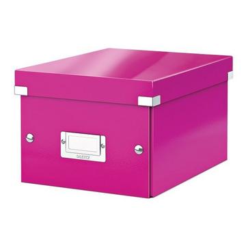 LEITZ Click & Store 220x160x282mm 60430023 pink