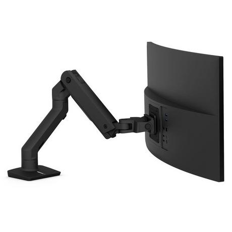 Ergotron  HX Monitor Arm mit patentierter CF-Technologie (Tisch, 49 ") 