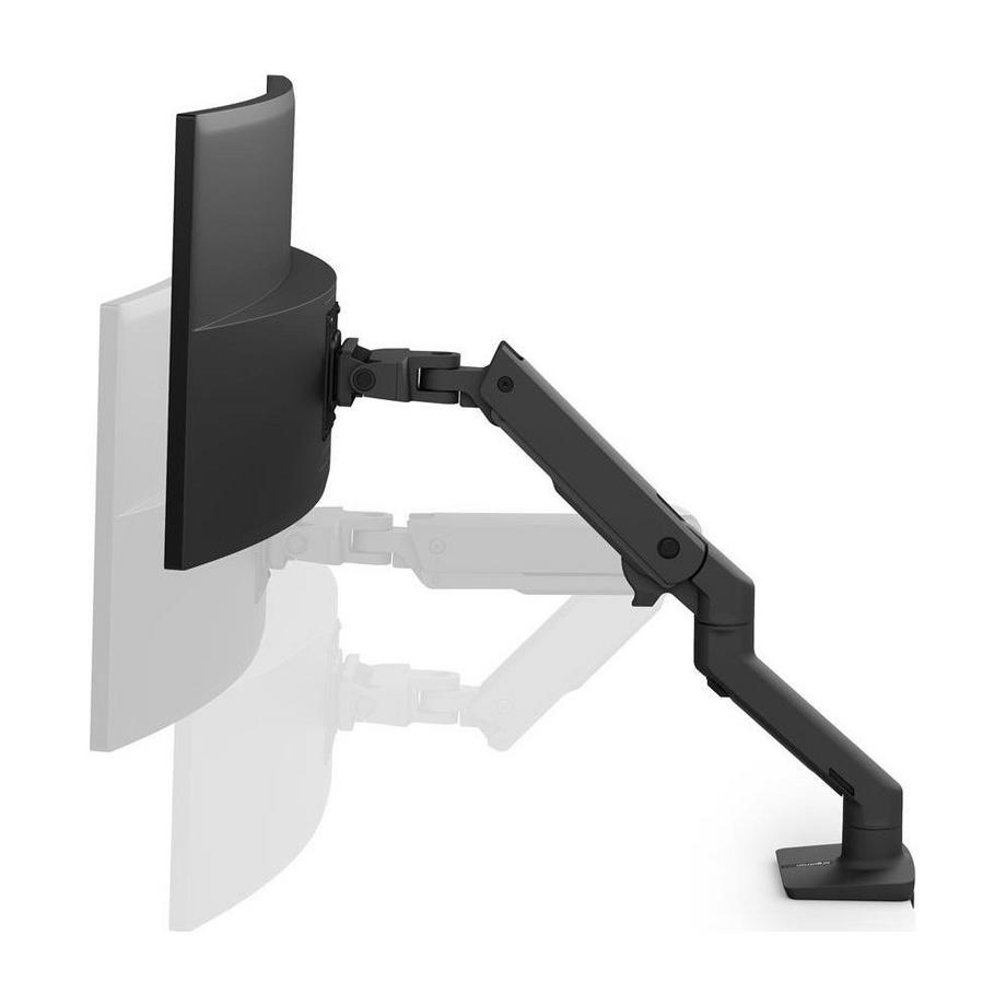 Ergotron  HX Monitor Arm mit patentierter CF-Technologie (Tisch, 49 ") 