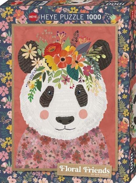 Image of Cuddly Panda Puzzle