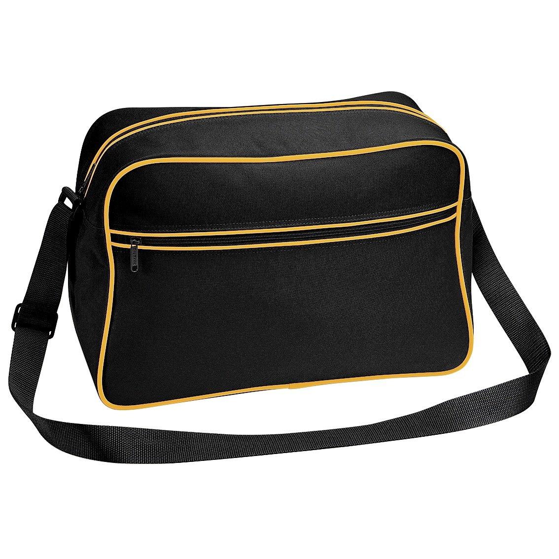 Bagbase  Retro Schultertasche mit verstellbarem Riemen, 18 Liter 