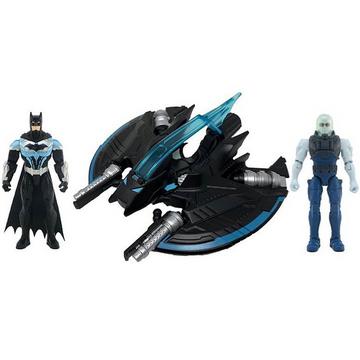 Batman Batman vs. Mr. Freeze & Batwing (10cm)
