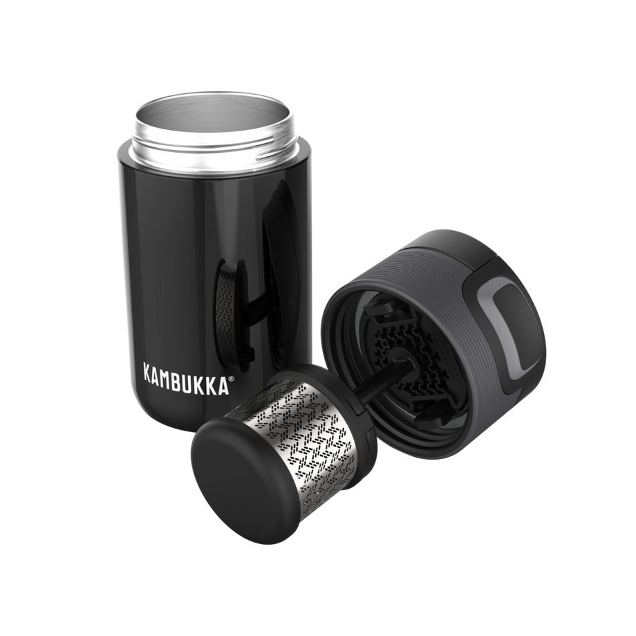 Kambukka  Tea Catcher, Black 