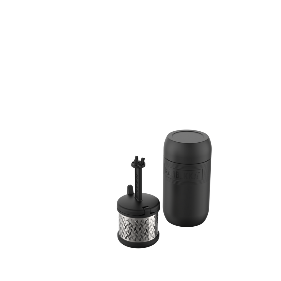Kambukka  Tea Catcher, Black 