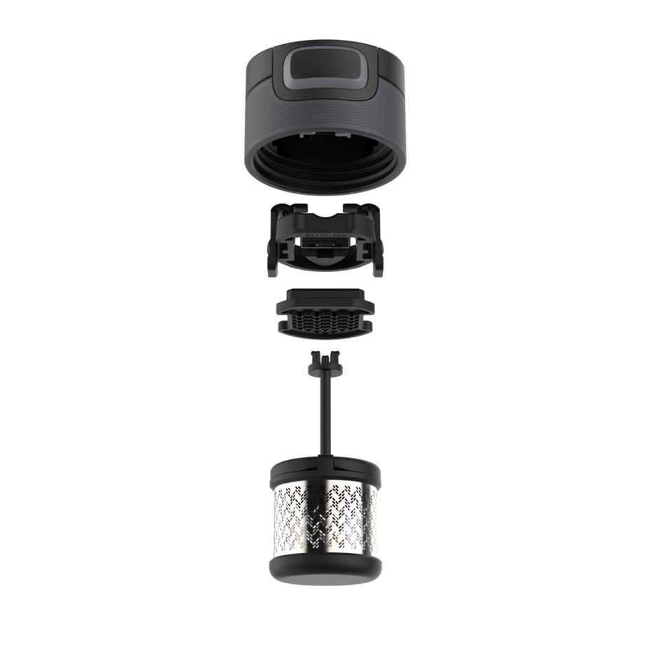 Kambukka  Tea Catcher, Black 