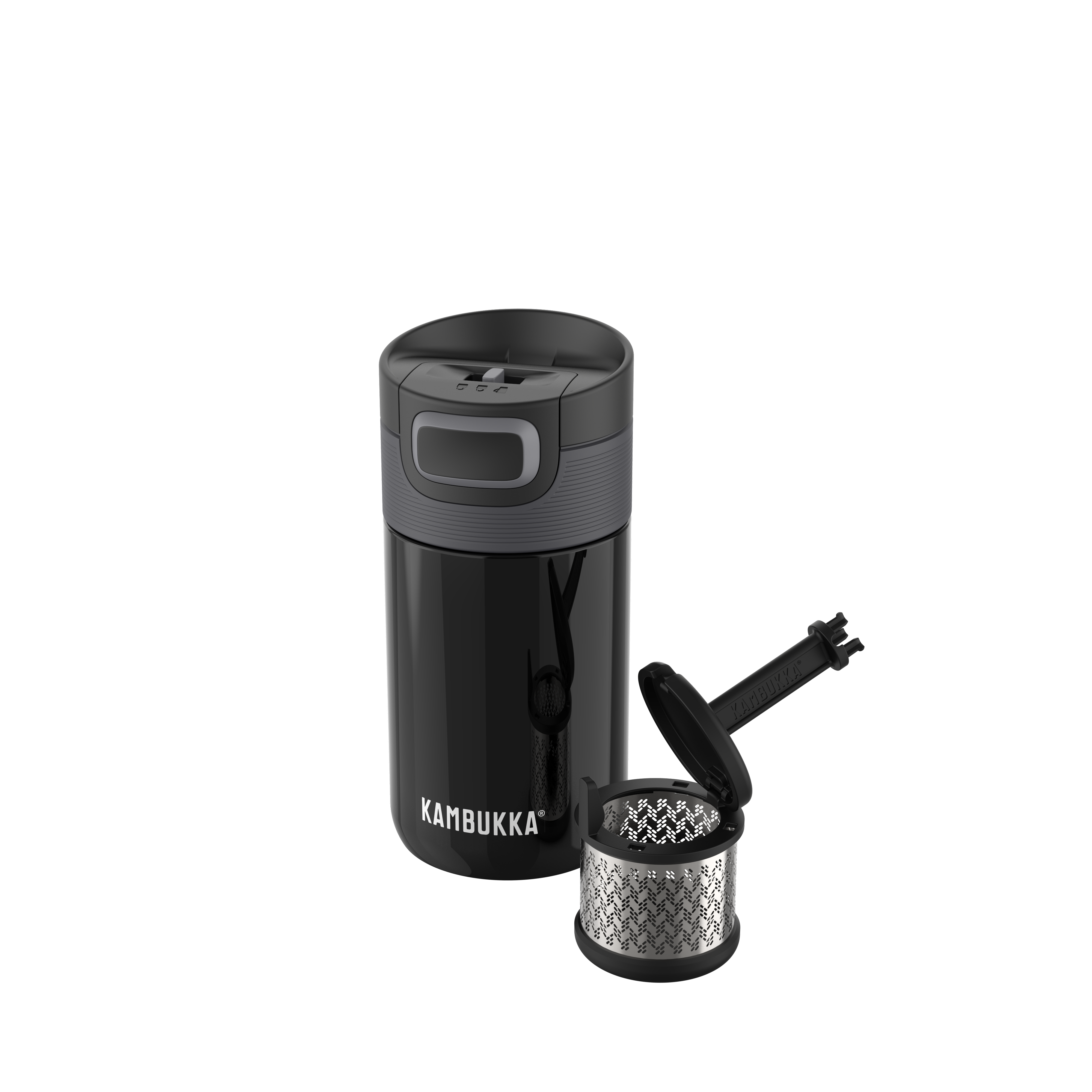 Image of Tea Catcher, Black Unisex Schwarz 1 l