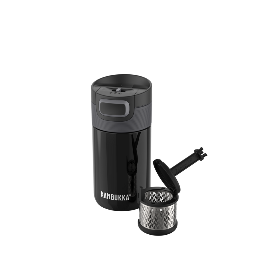 Kambukka  Tea Catcher, Black 