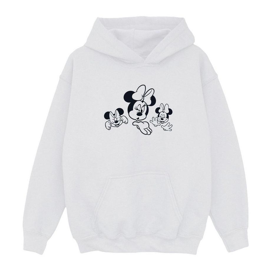 Sweat à capuche MINNIE MOUSE