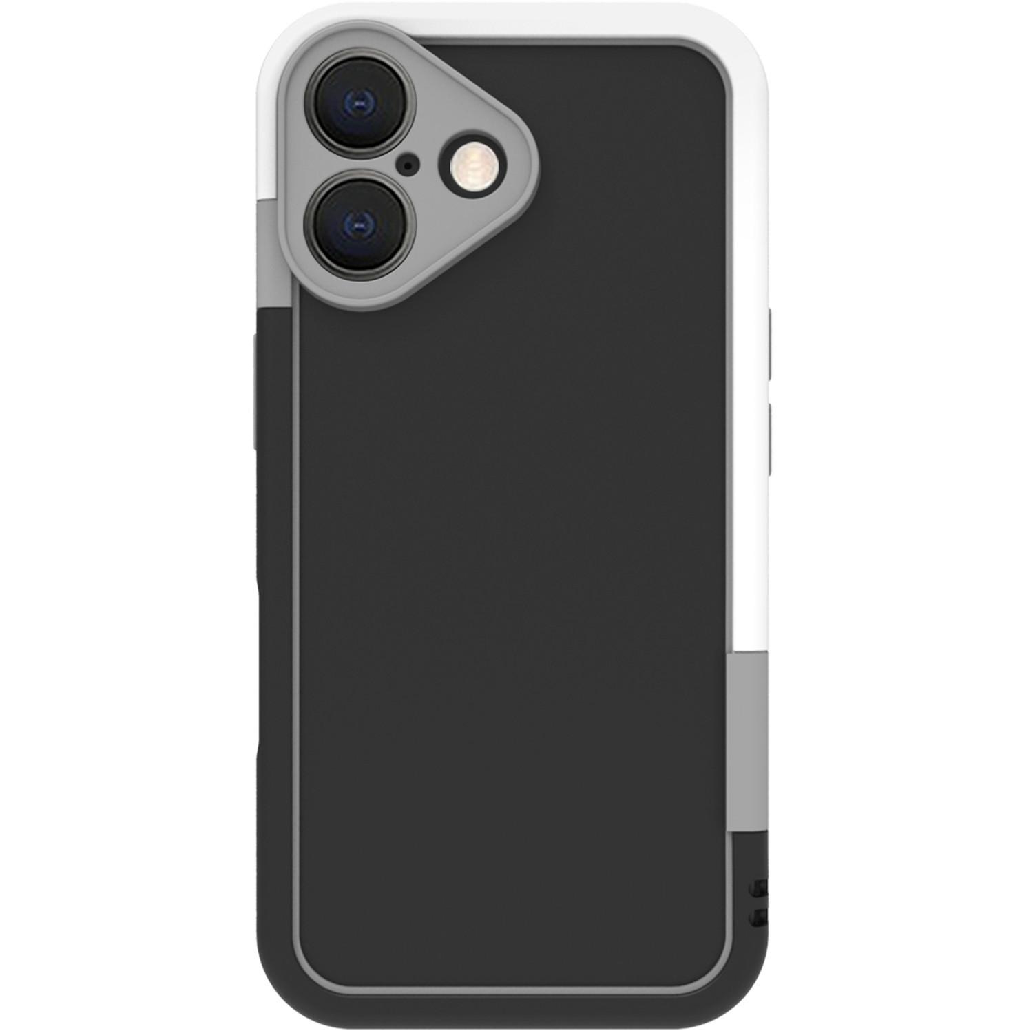 Celly  Bumper iPhone 16 Schwarz/Weiß 