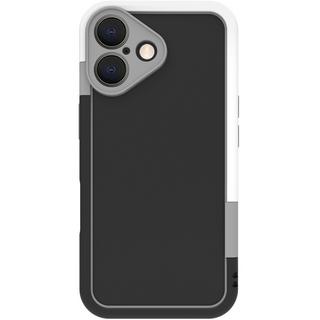 Celly  Bumper iPhone 16 Schwarz/Weiß 