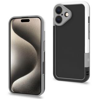 Celly  Bumper iPhone 16 Schwarz/Weiß 