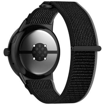 Google Pixel Watch 3 - 45mm - Nylon Stoff Band flexibel mit Klett