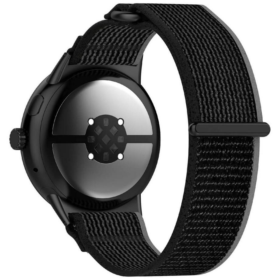 Cover-Discount  Google Pixel Watch 3 - 45mm - Cinturino nylon flessibile con velcro 