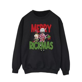 Rick And Morty  Sweat MERRY RICKMAS 