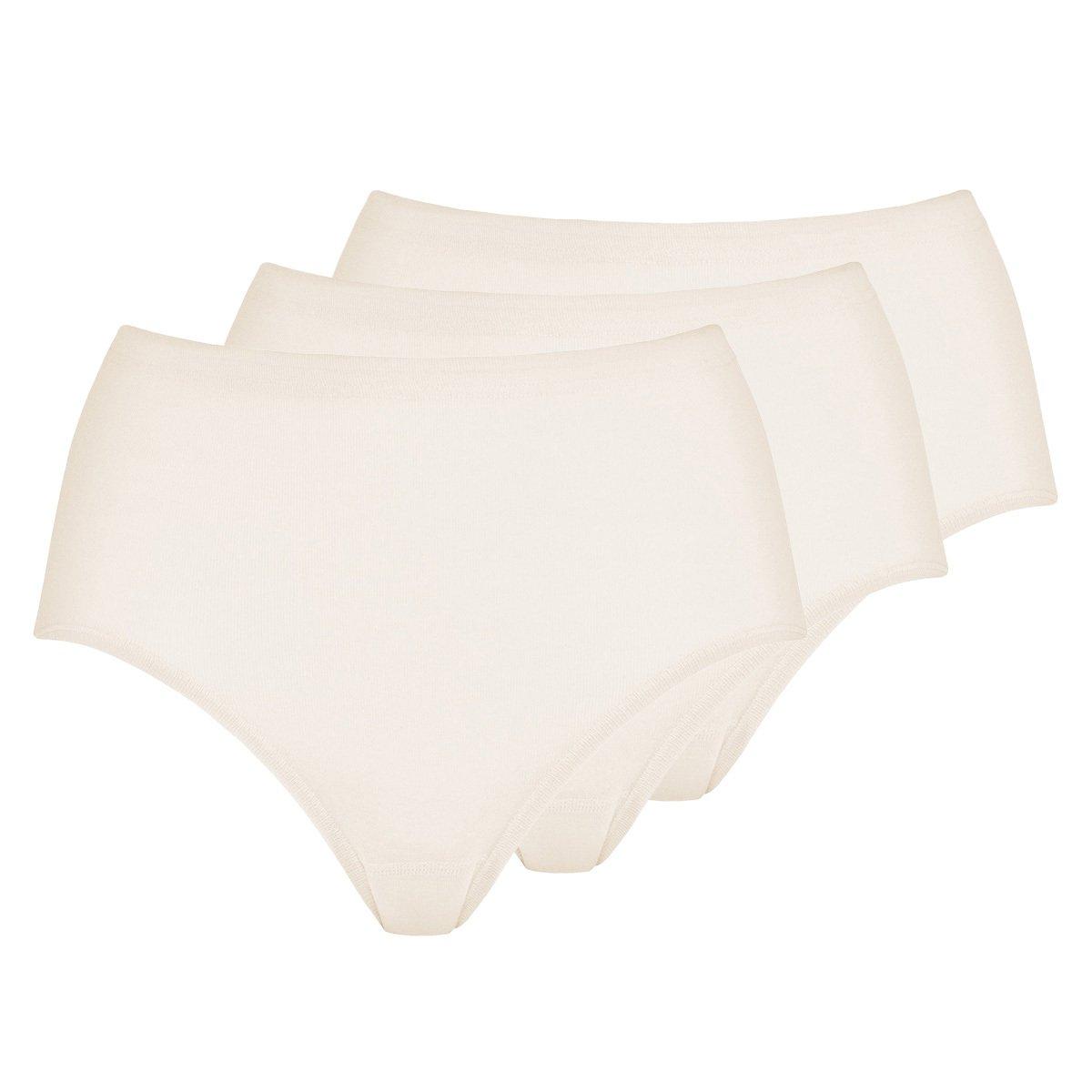 Image of 3er-pack 2000 - Taillen-slip Damen Nude L