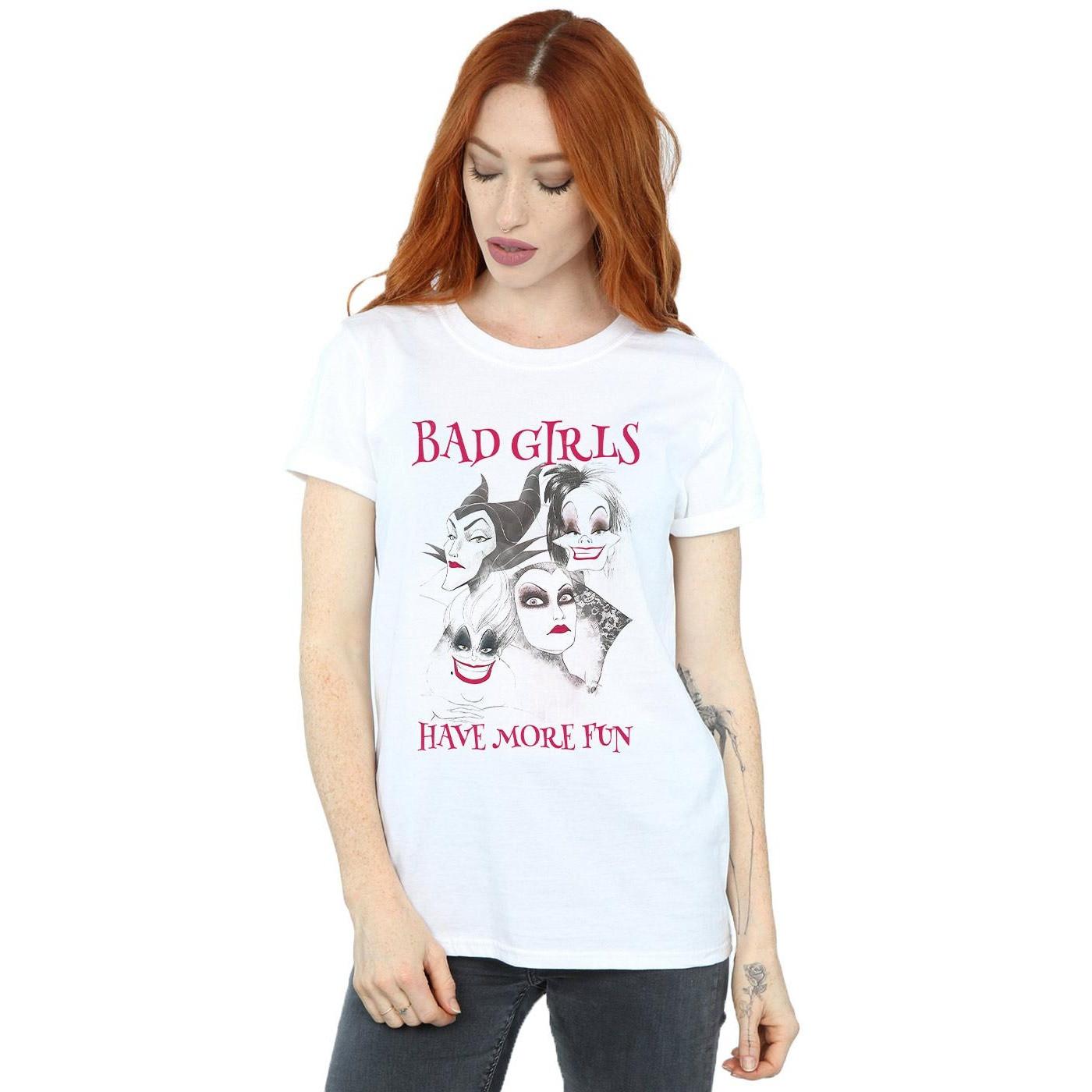 Disney  Tshirt BAD GIRLS HAVE MORE FUN 