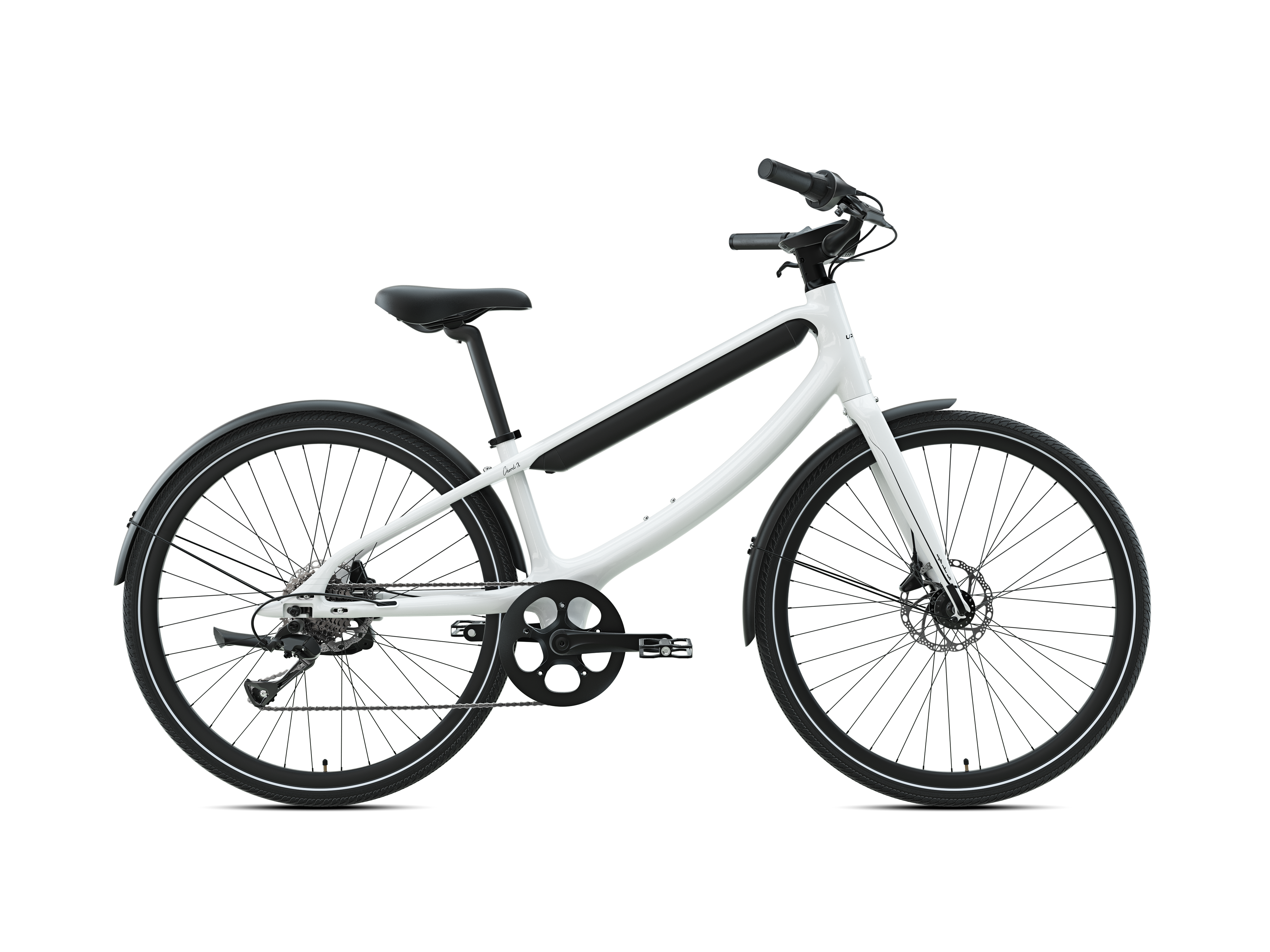 Image of Chord X Weiss-m Step-through E-bike Unisex Weiss ONE SIZE