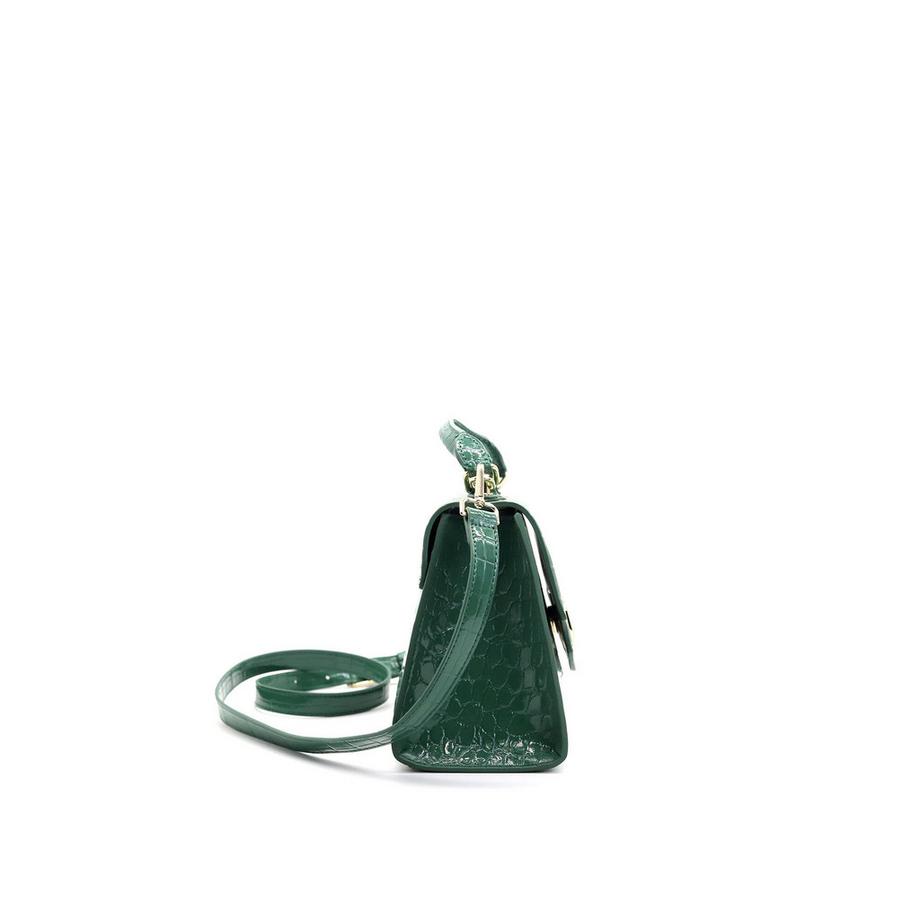 Gave Lux Sac à main avec gaufrage crocodile  