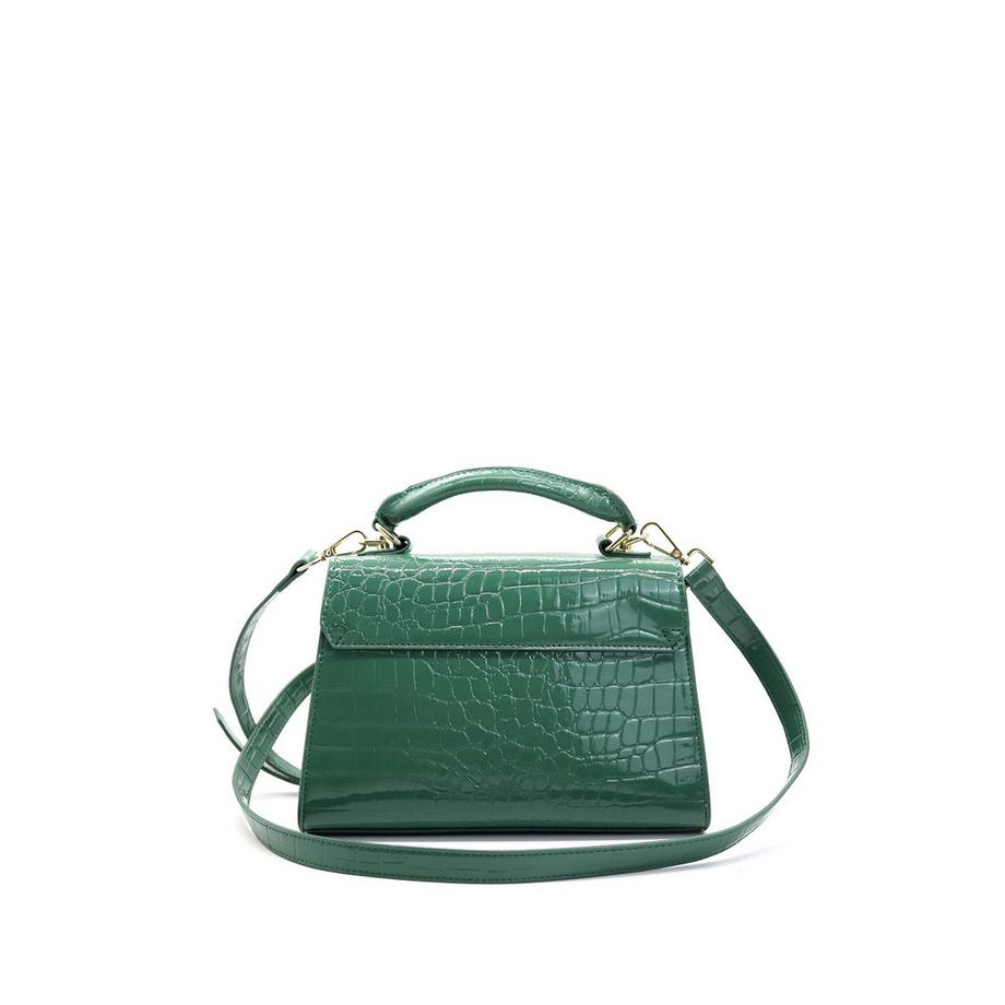 Gave Lux Sac à main avec gaufrage crocodile  