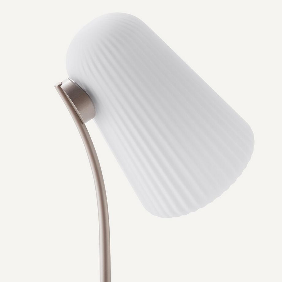 AM.PM Lampadaire métal fer et verre  
