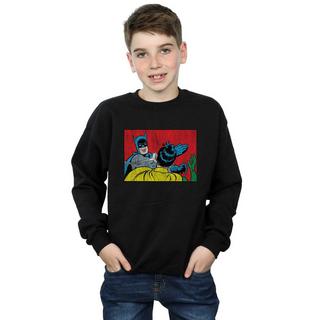 DC COMICS  Sweat BATMAN ROBIN SLAP 