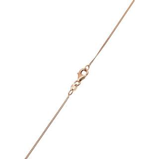 Elli  Collier Femmes Pendentif Solitaire Cercle Avec Cristal 