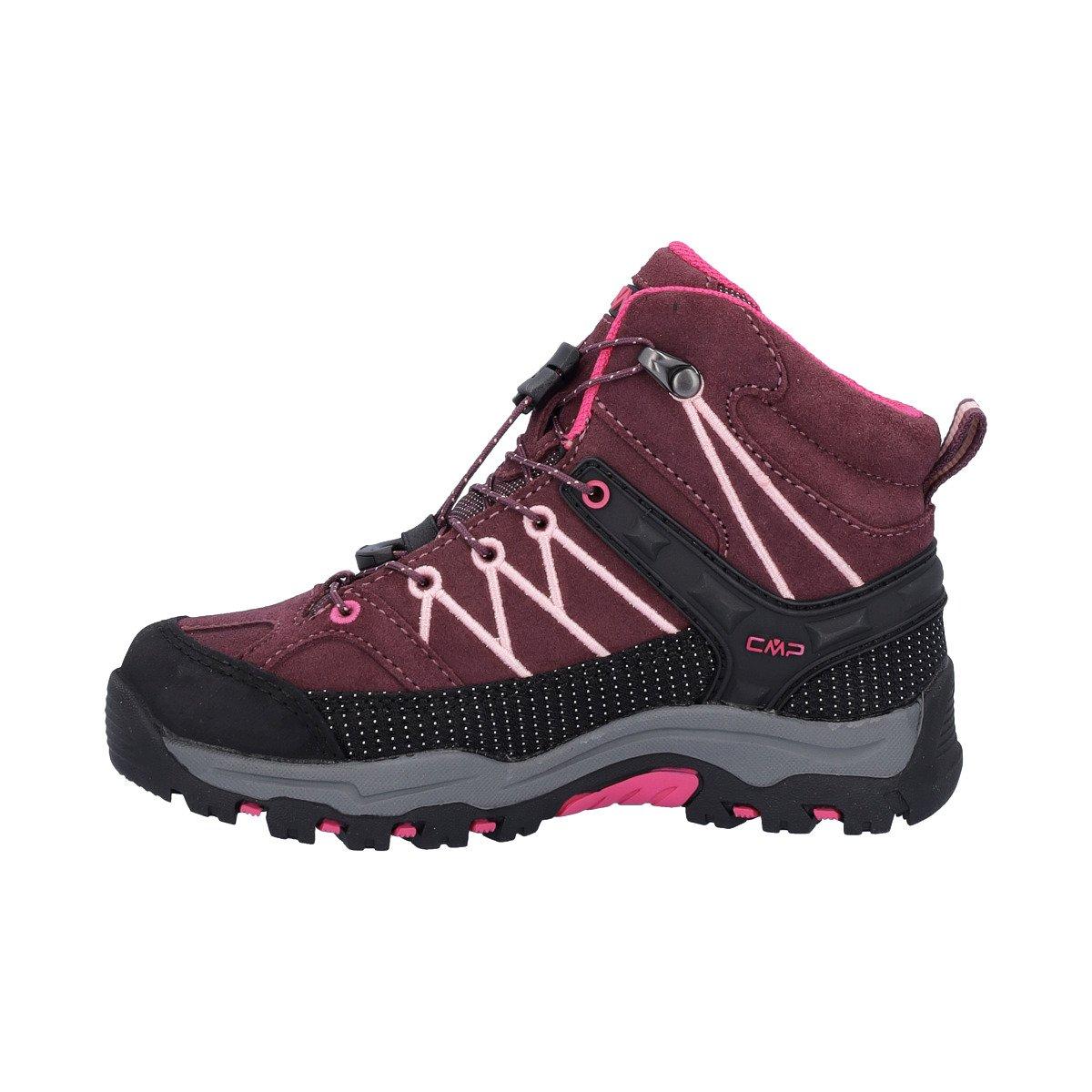 CMP  scarpe da trekking medie per bambini rigel waterproof 