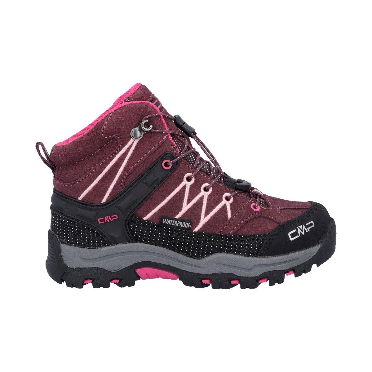 CMP  scarpe da trekking medie per bambini rigel waterproof 