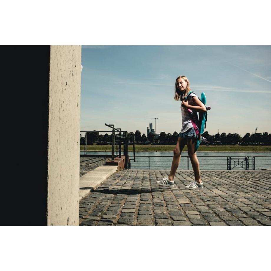 HUDORA  Skateboard Skate Wonders ABEC 3 mit Rucksack 