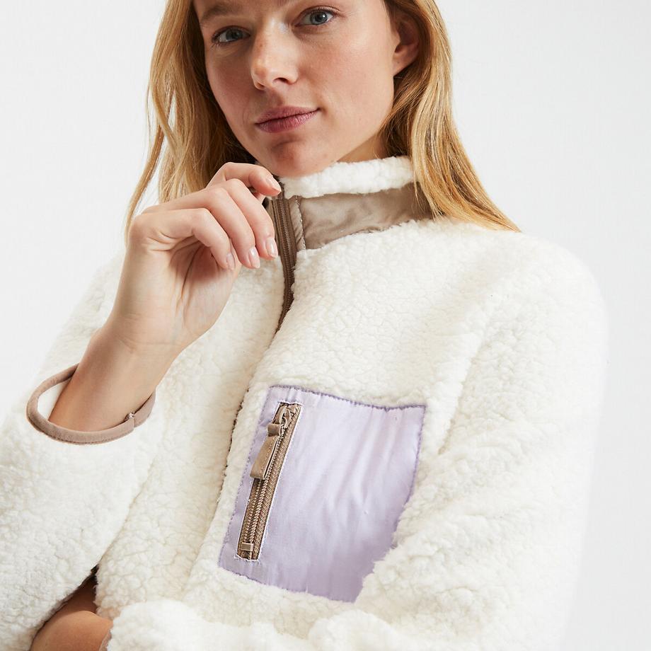 SO'HOME Fleece Lounge Jacke  