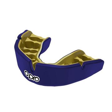 OPRO Instant Custom Single Colour - Dark Blue/Gold