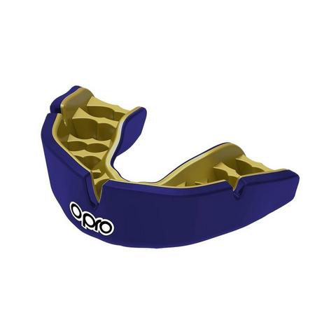 OPRO  OPRO Instant Custom Single Colour - Dark Blue/Gold 