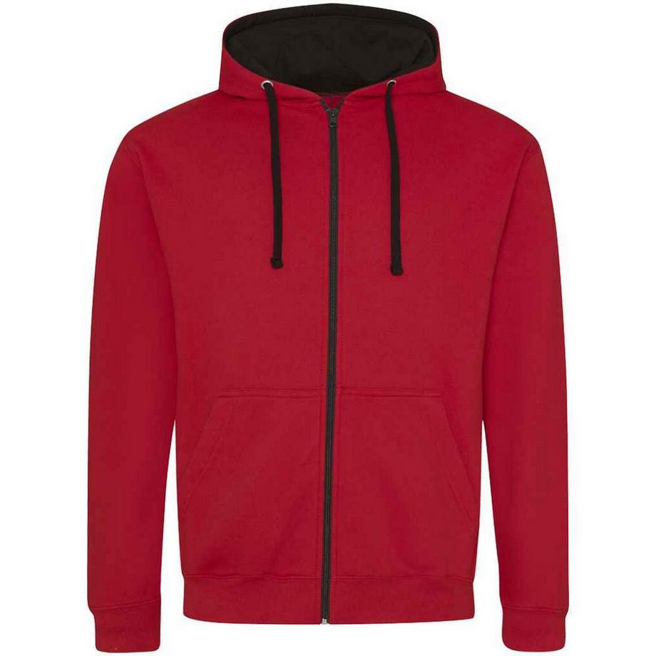 AWDis Varsity Full Zip Hoodie  