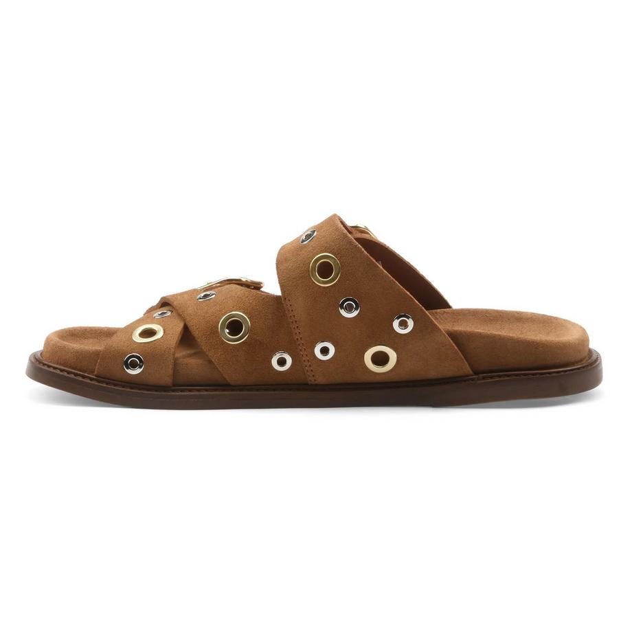 Maison Toufet Karine Rivets Slide Sandalen  