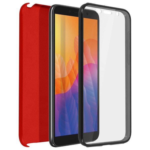 Avizar  Coque Huawei Y5p Intégrale Rouge 