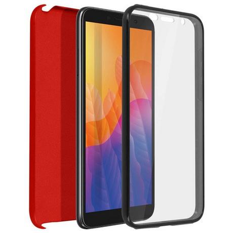 Avizar  Coque Huawei Y5p Intégrale Rouge 