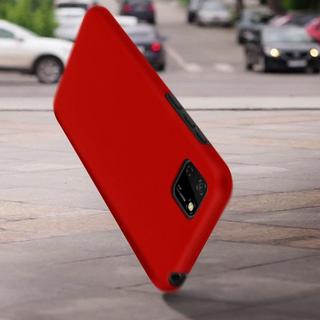 Avizar  Coque Huawei Y5p Intégrale Rouge 