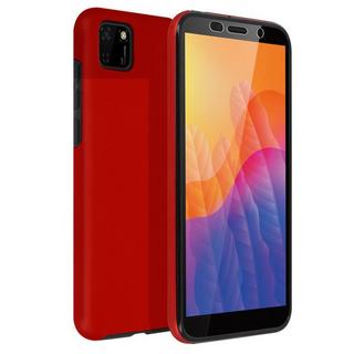 Avizar  Coque Huawei Y5p Intégrale Rouge 