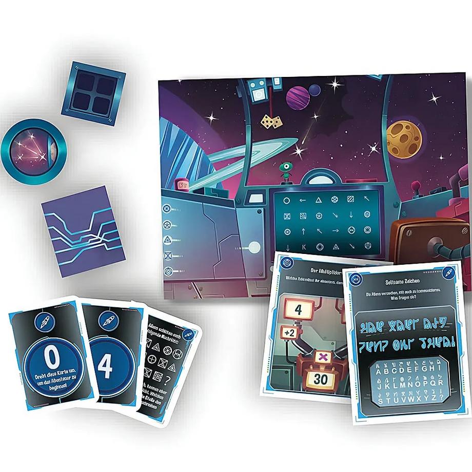 Clementoni  Galileo Escape Flucht aus dem All 